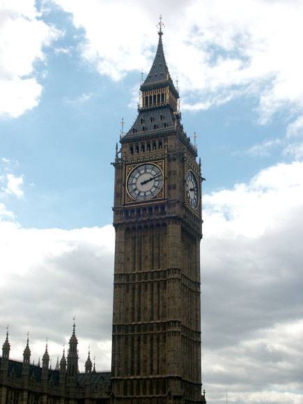 Of course one must take a picture of Big Ben each time one sees it